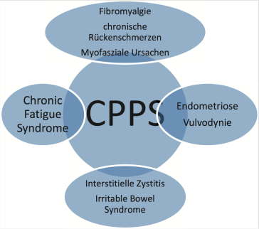 Abb. 1. Überlappende Schmerzkomplexe