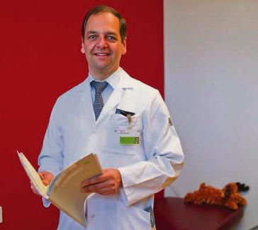 Professor Dr. René Hornung, Präsident SGGG