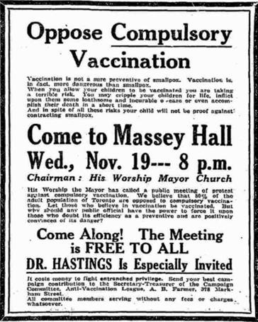 Abb. 2. Aufruf zur Opposition