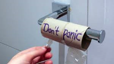 Don't panic