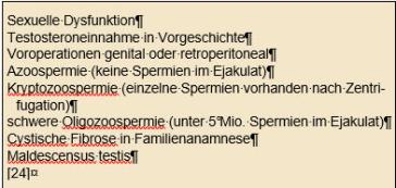 Tab 3. Wann ist die Zuweisung zum Urologen nötig?