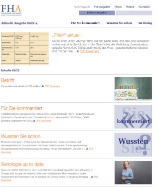 Frauenheilkunde aktuell auch online