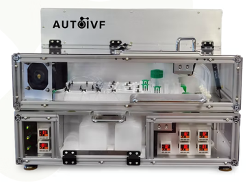 Abb. 2. Das Ova/ReadyTM Gerät