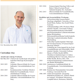 CV