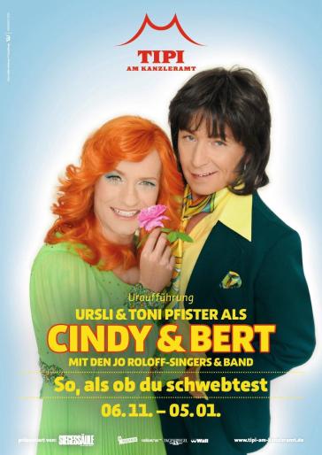 Ursli & Toni Pfister als Chindy & Bert