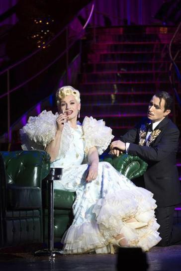 Aufführung der Geschwister Pfister